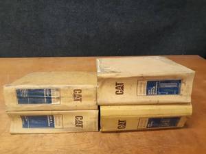 lot 505 image: Caterpillar Service Manuals - 325 Excavator, D6D Tractor, 330 Excavator, 235C Excavator