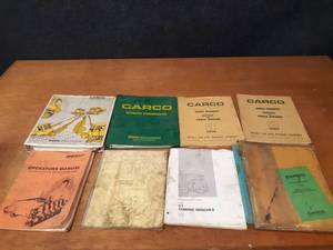 lot 508 image: Lot of (8) CARCO Winch Manuals and More