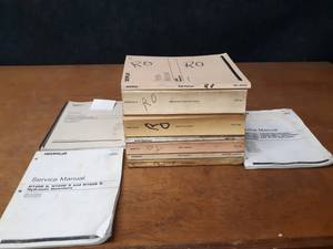 lot 509 image: Caterpillar Parts Manuals - 583k Pipelayer, D8R Series 2 Track, 3406B Truck Engine, 594H Pipelayer, 583R, 594 & 561D Pipelayers