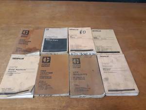 lot 510 image: Caterpillar Parts Manuals - D6D Tractor, 571G & 572G Pipelayer, 3306 Vehicle Engine