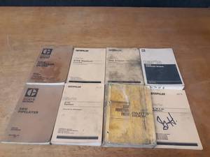 lot 511 image: Caterpillar Parts Manuals - D6D Tractor, 571G, 561C & 572G Pipelayer, 3306 Vehicle & Industrial Engine, 8A, 8S & 8U Bulldozers