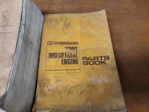 lot 513 image: Caterpillar Parts Manuals -  8A, 8S, 8U Bulldozers, D342 Engine, 3306 Engine, 3412 Engine, 3408 Engine, 14G Grader, 561D Pipelayer