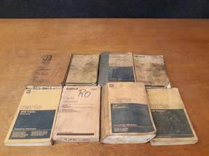 lot 514 image: Caterpillar Parts Manuals -  572G Pipelayer, D8H Tractor, 225 Excavator, D6D Tractor, D8K Tractor, 583K Pipelayer
