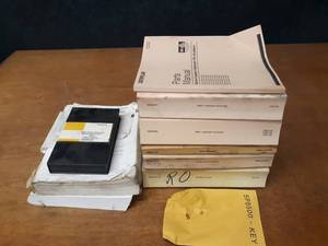 lot 515 image: Caterpillar Parts Manuals - Quick Couplers, 324D Excavator, 345C Excavator w Keys, 561D Pipelayer, 3408B Engine, 16H Grader