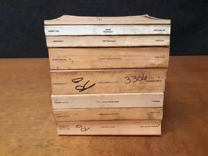 lot 517 image: Caterpillar Parts Manuals - 594 Pipelayer, 3406B Engine, 3306 Engine, D8K Tractors, 163H Grader