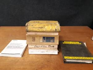 lot 526 image: Caterpillar Service Manuals - 225, 225B, 229, 315 Excavators, 571G, 583, 594H & 572G Pipelayers