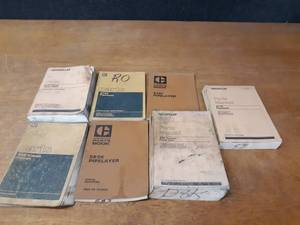 lot 529 image: Caterpillar Parts Manuals - D7G Tractor, 572G, 571G, 583K Pipelayer, D8K Tractor