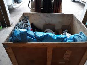 lot 537 image: 15 x 42 Pool - Used only 1 Season - Includes Pool, Pump and Ladder