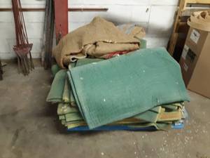 lot 549 image: Large Lot of Moving Blankets - Around 20 or so
