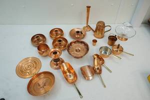 Candle holders, kitchenware