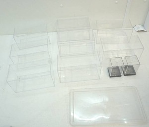 Plastic boxes