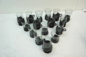 Set of glasses