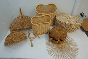 Wicker baskets