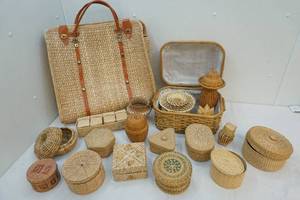 Wicker baskets