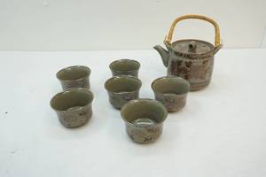 Japanese tea set