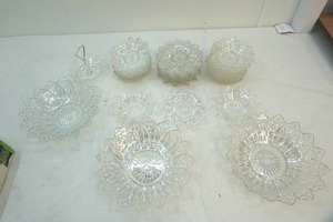 Crystal glassware