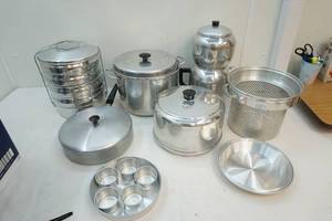 Westbend cookware, others