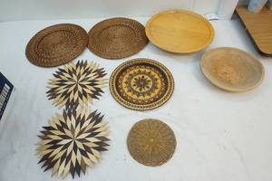 Lazy susan, fruit bowl