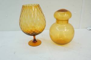 Amber glasses
