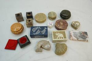 Stone containers