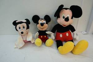 Disney stuffed animals