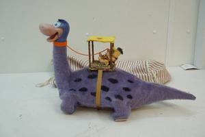 Vintage Flintstones toy