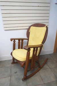 Vintage rocking chair