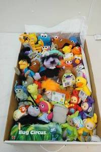 Plush toy collection