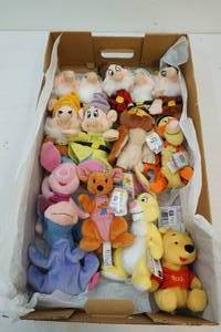 Plush toy collection