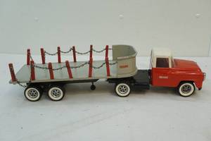 Vintage truck and trailer