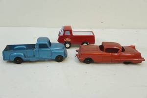 Vintage car toys