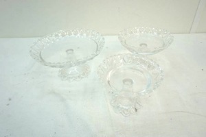 Stemmed glassware