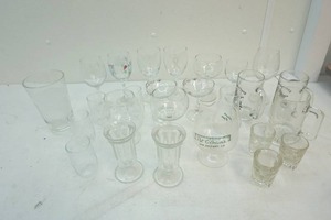 Variety of glasses
