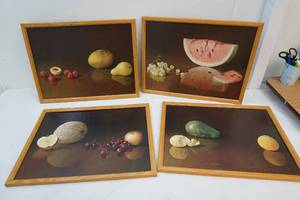 Fruit paintings