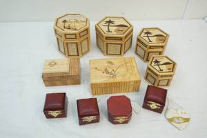 Keepsake boxes