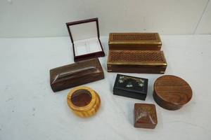 Jewelry boxes