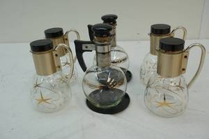 Syrup bottles