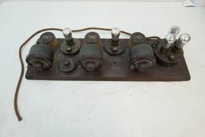 Antique vintage radio