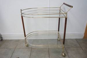 Vintage dinner cart