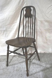 wooden chair