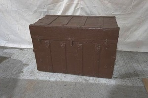 Wooden trunk