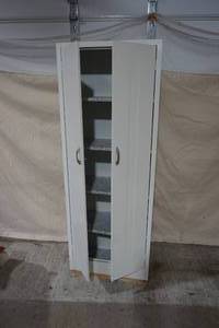 metal cabinet