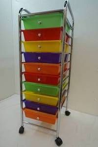 Rolling organizer