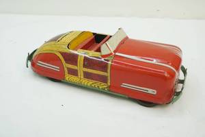 Vintage toy car