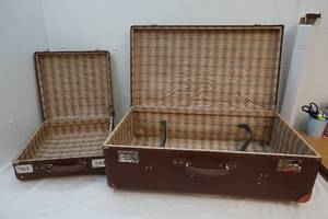 Volkswagon beetle luggage set