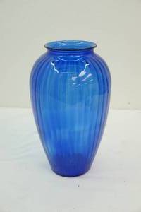 Glass vase
