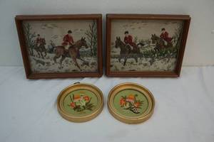 Framed pictures