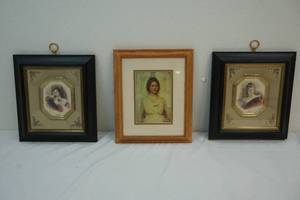 Vintage women portraits
