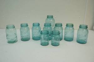 Mason jars