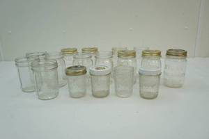 Mason jars